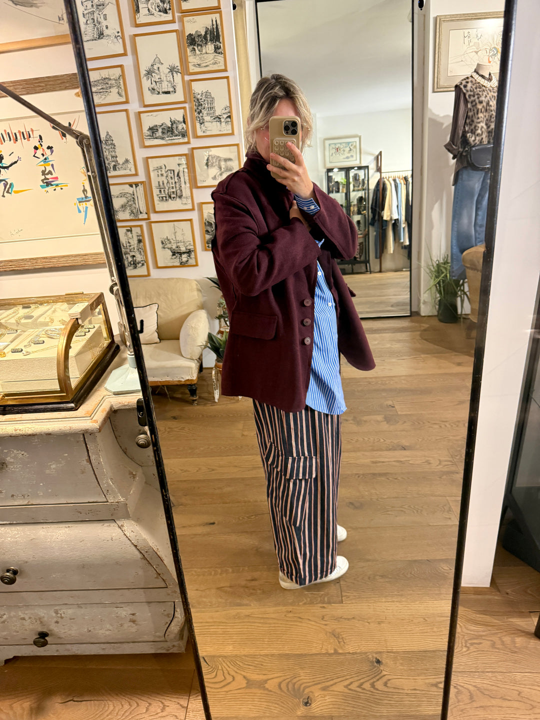 Taupe Jacket