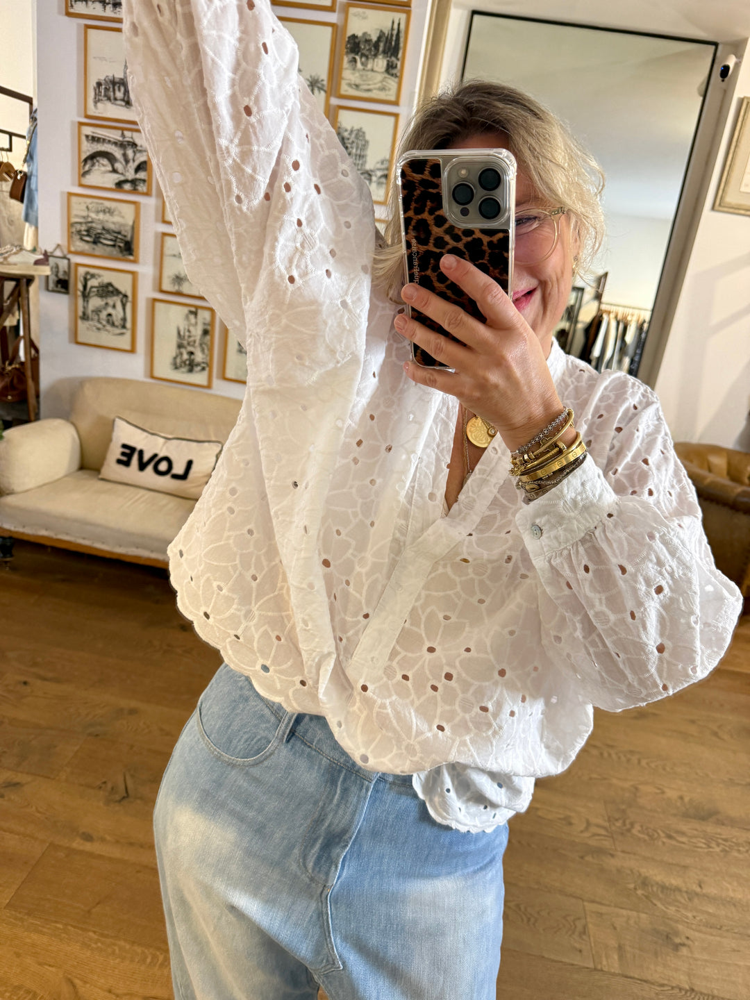 Giubileo Blouse