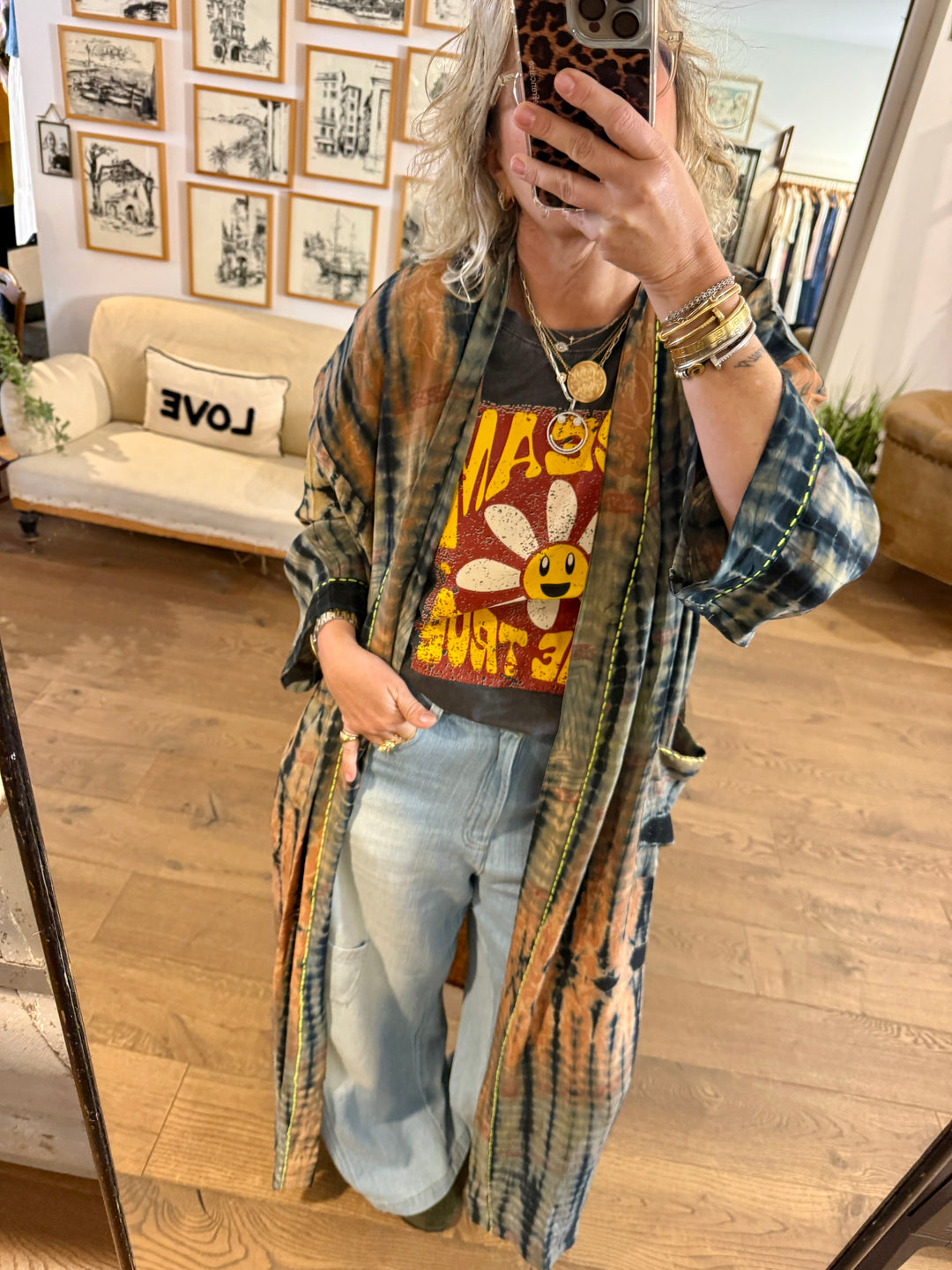 Sherazade Kimono
