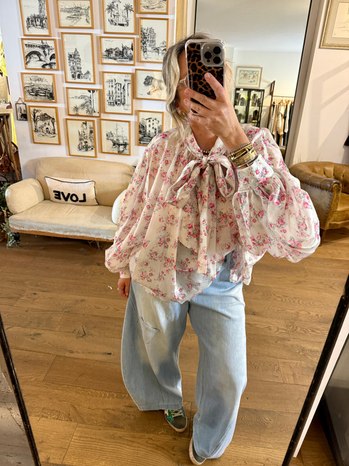 Capaldi Blouse