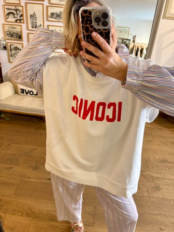 Iconic Sweater