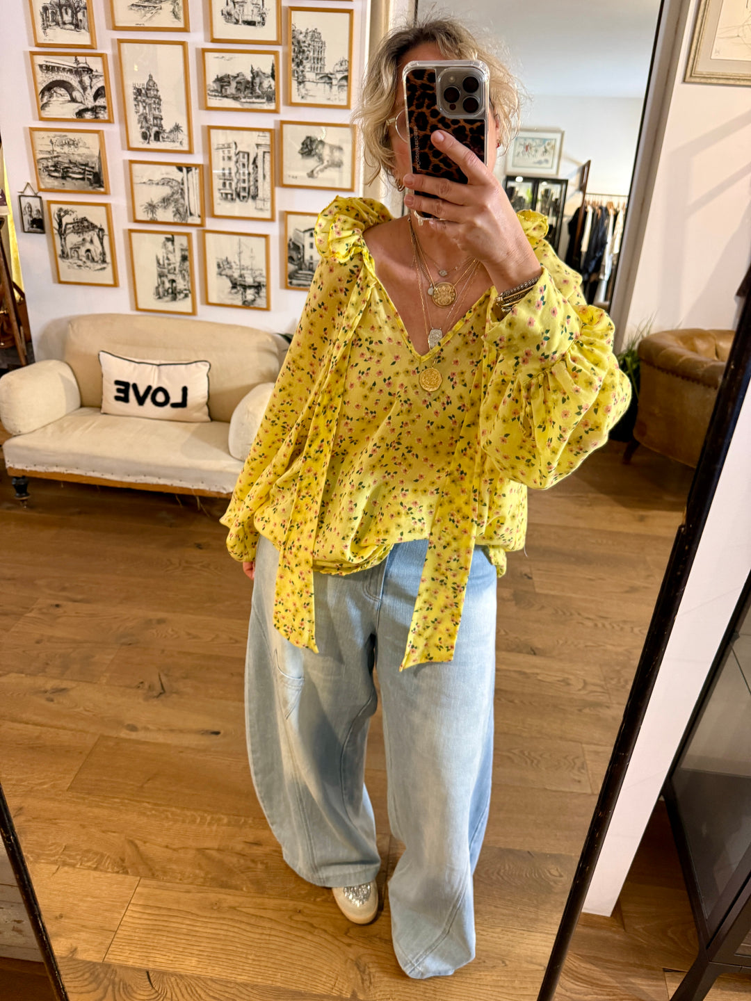 Ashley Blouse