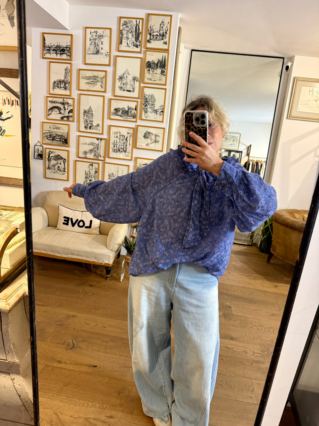 Ashley Blouse