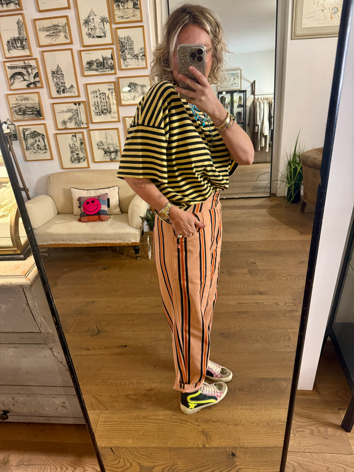 Stripy Pants