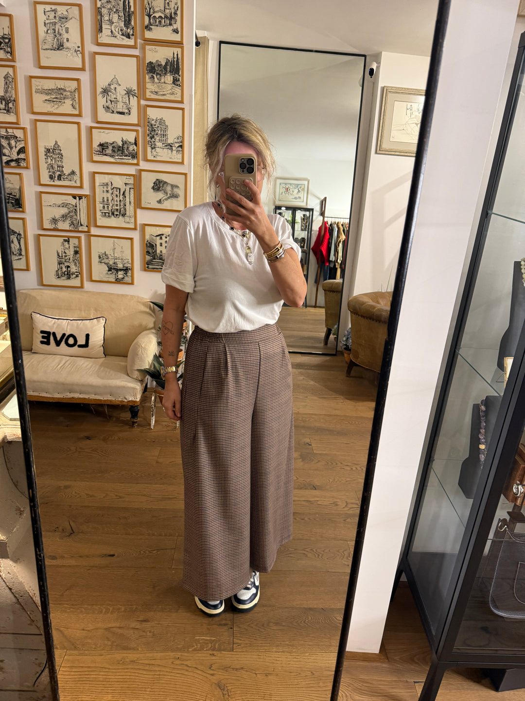 Champion Flannel Pants