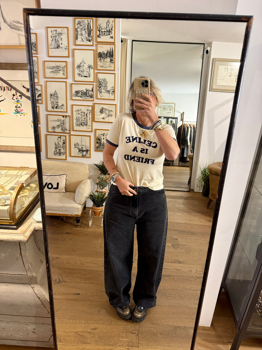 Celine Tee