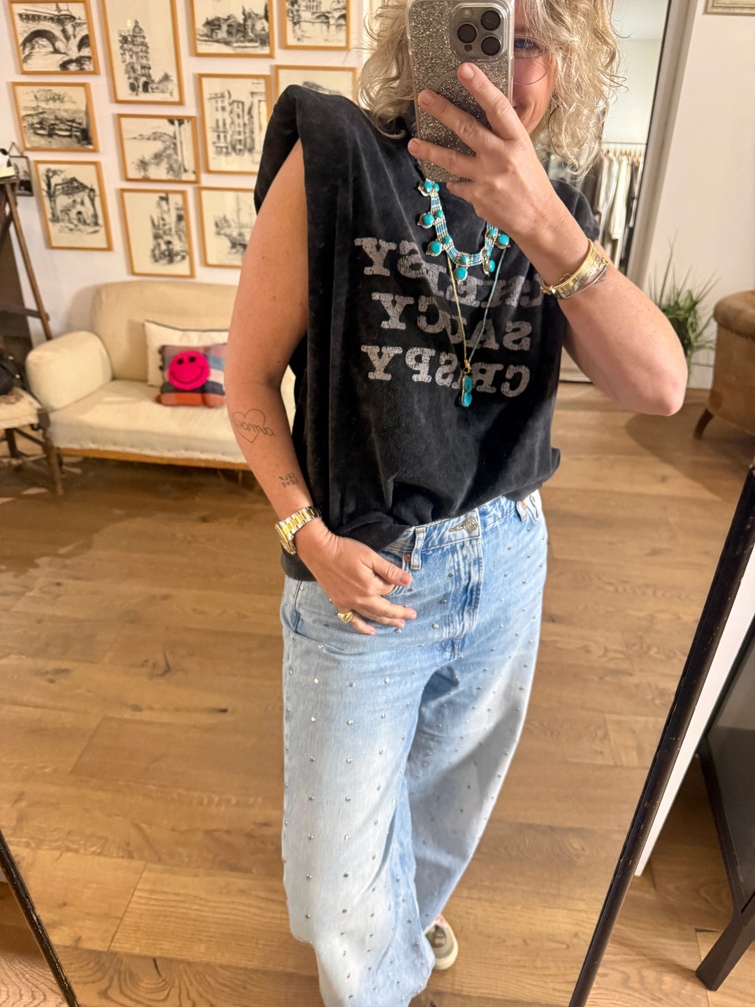 Cheesy Tee