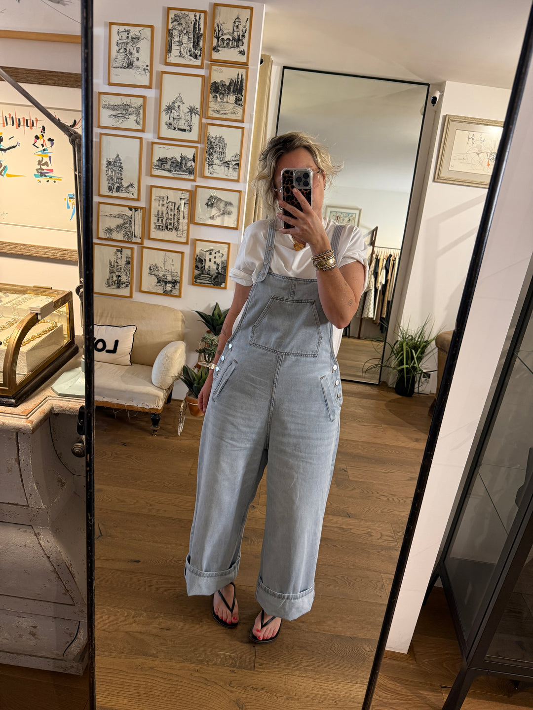 Sykes Dungarees