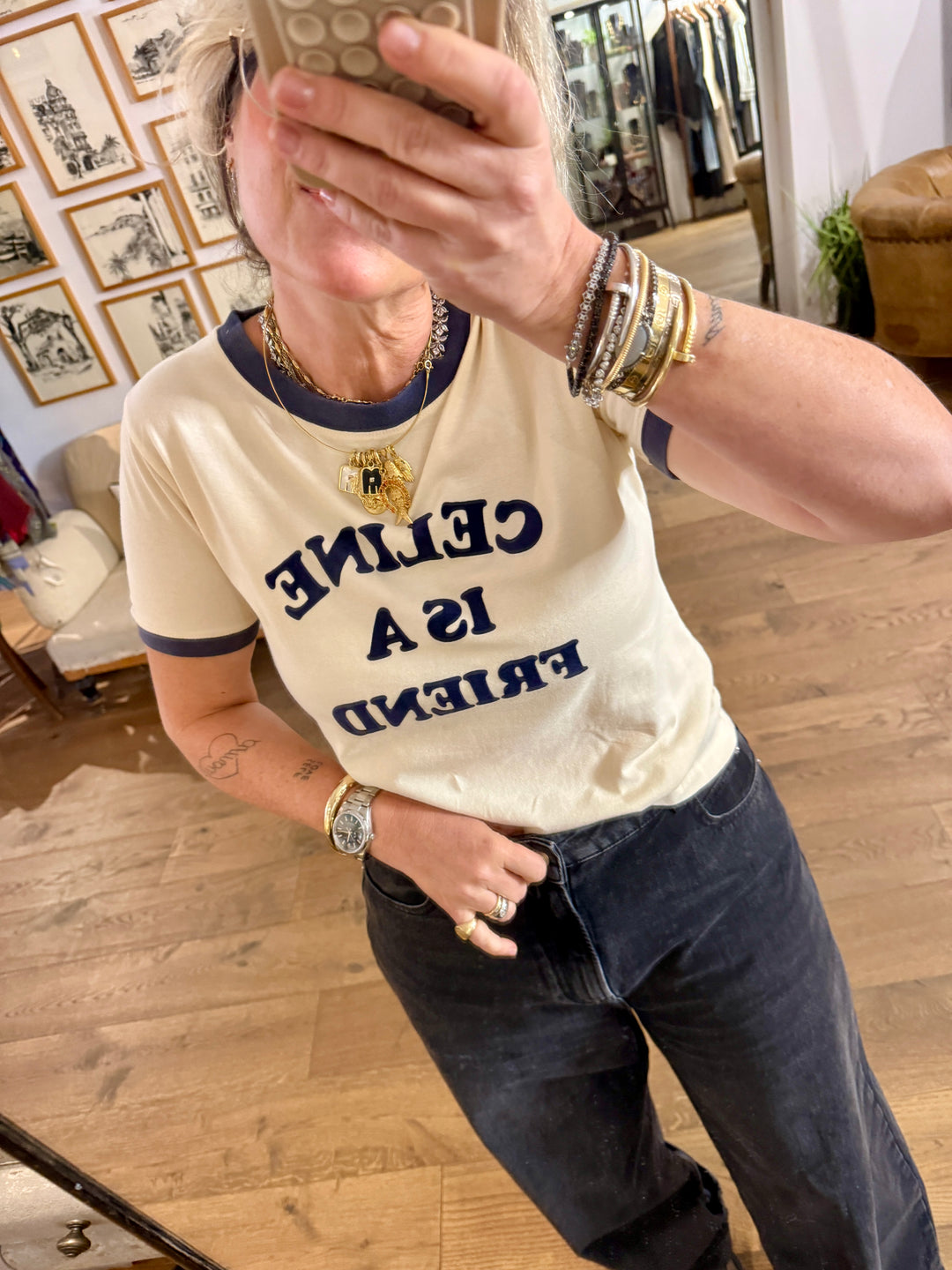 Celine Tee