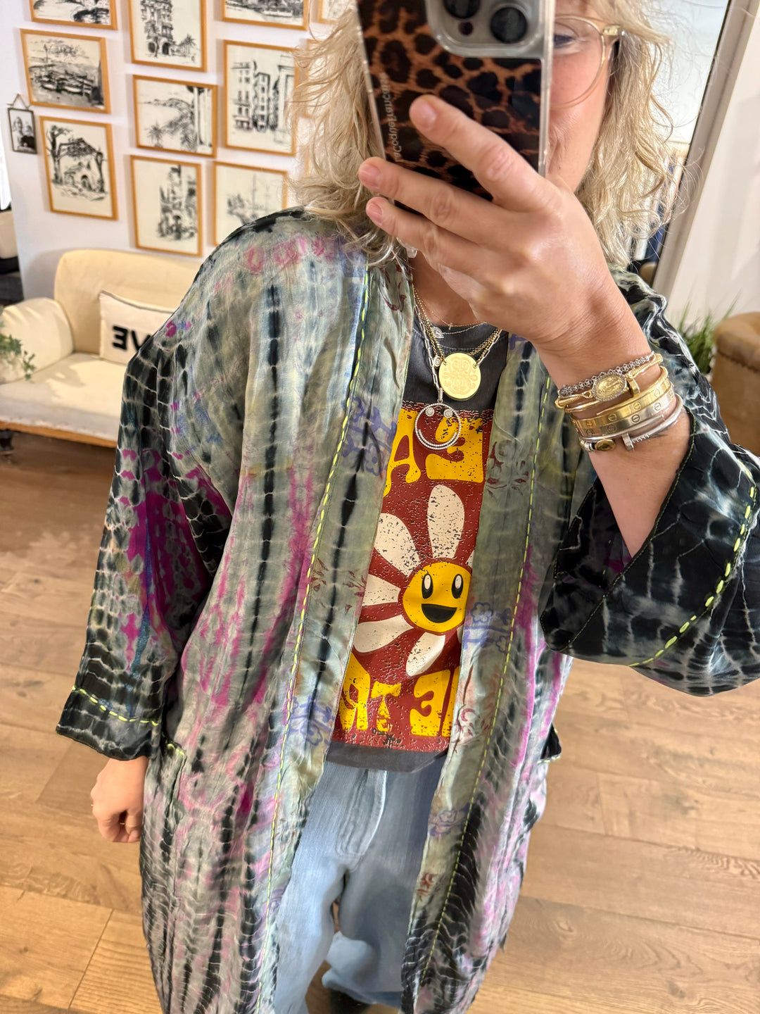 Sherazade Kimono