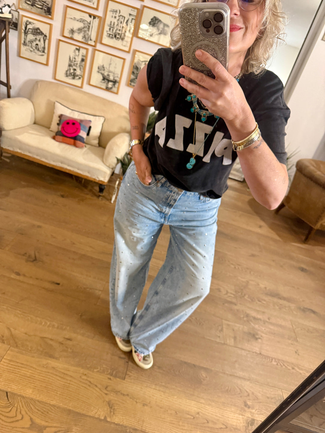 Sista Pizza Tee