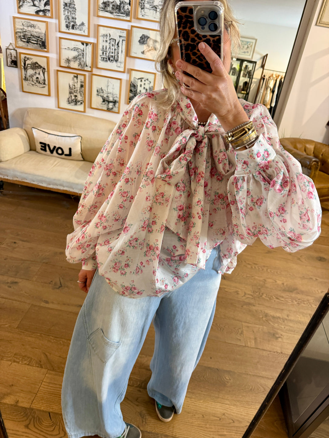 Capaldi Blouse