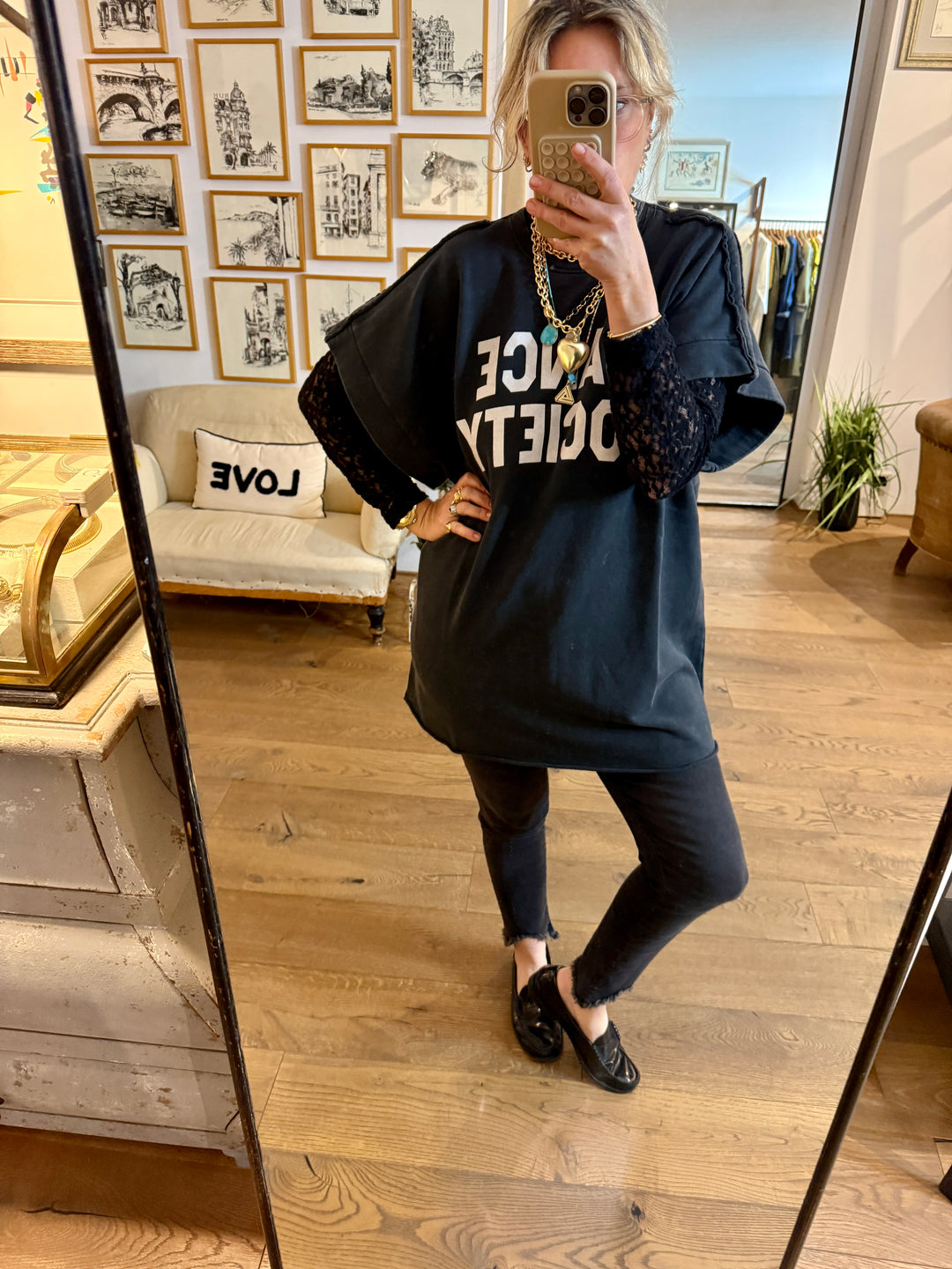 Dance Society Tee Dress