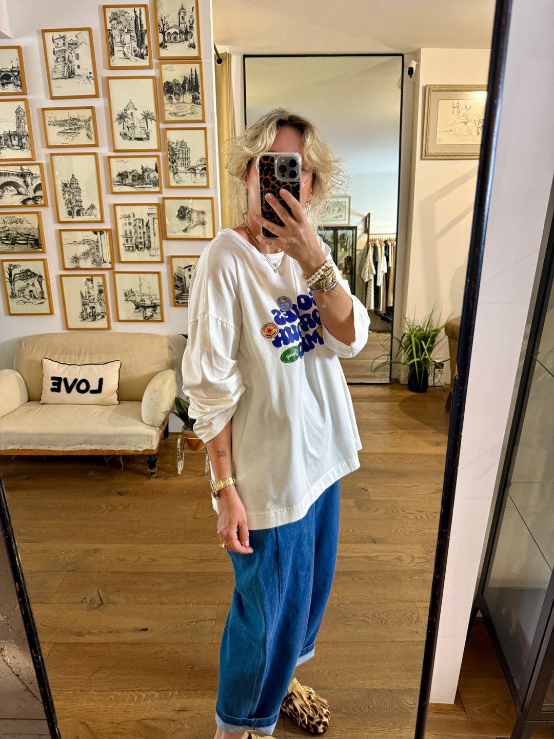 Cahoon Tee