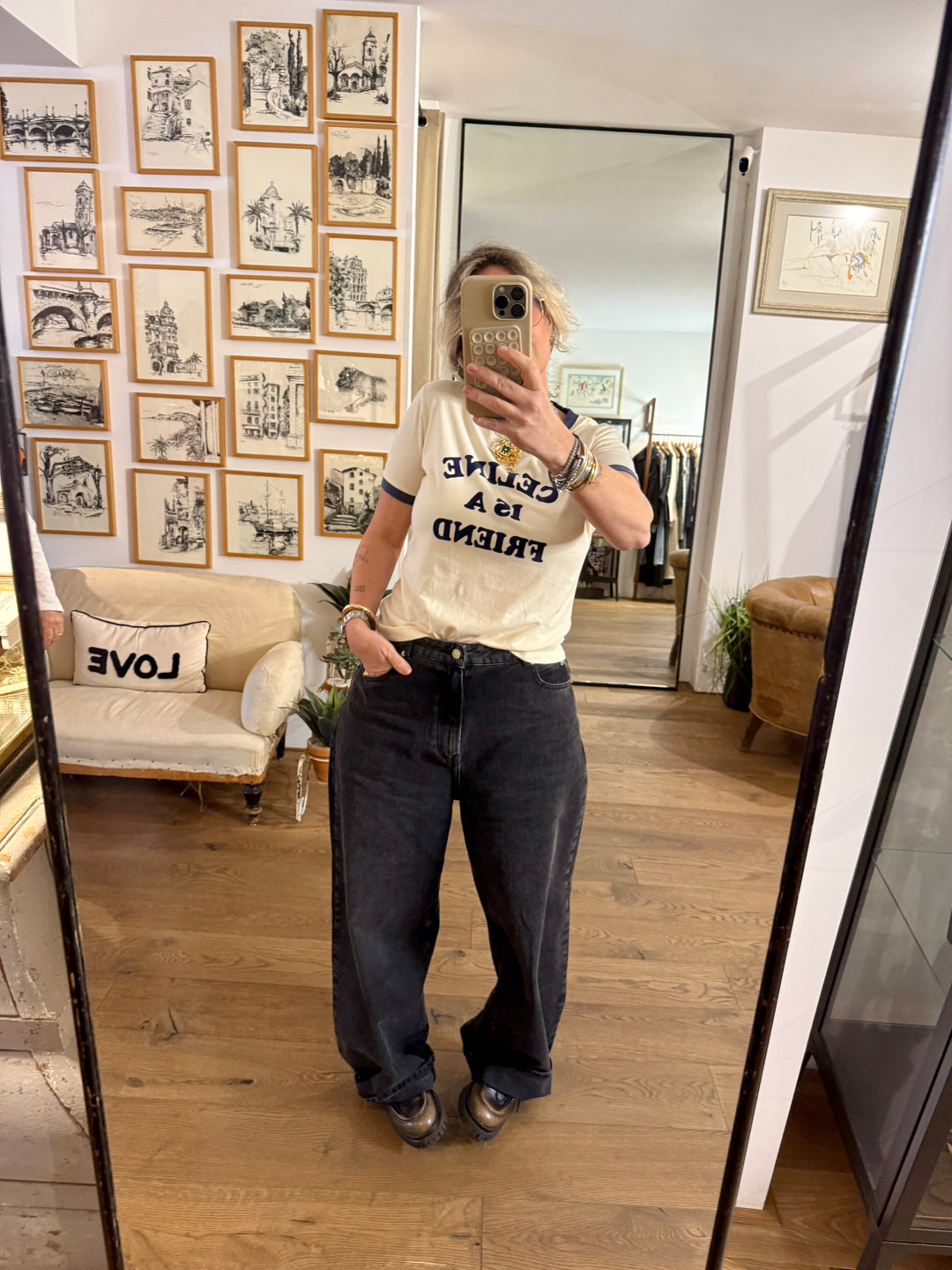 Celine Tee