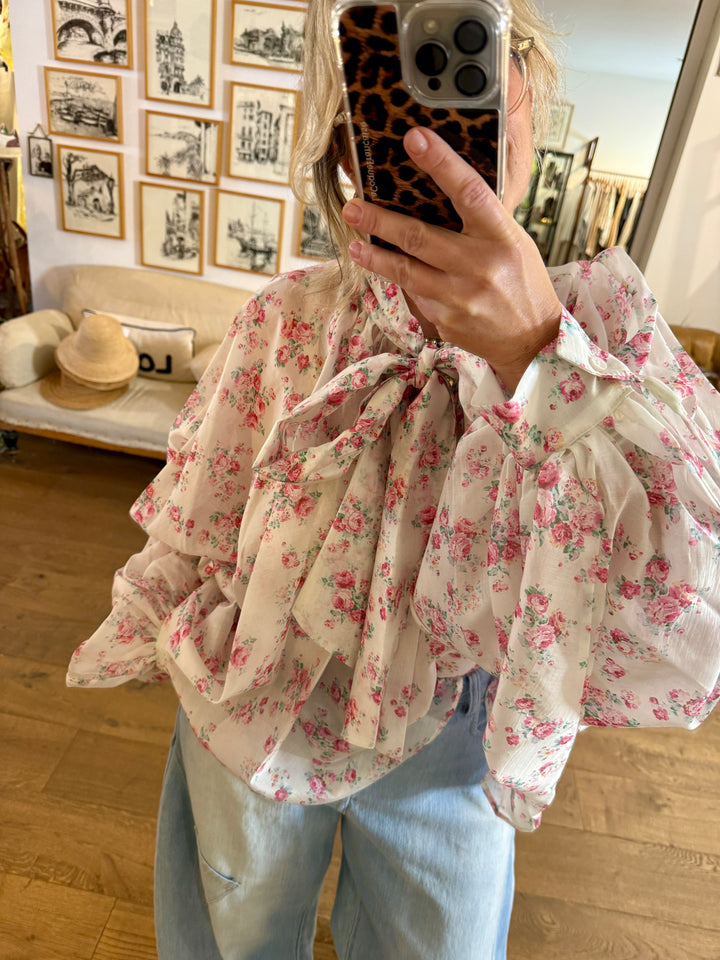 Capaldi Blouse