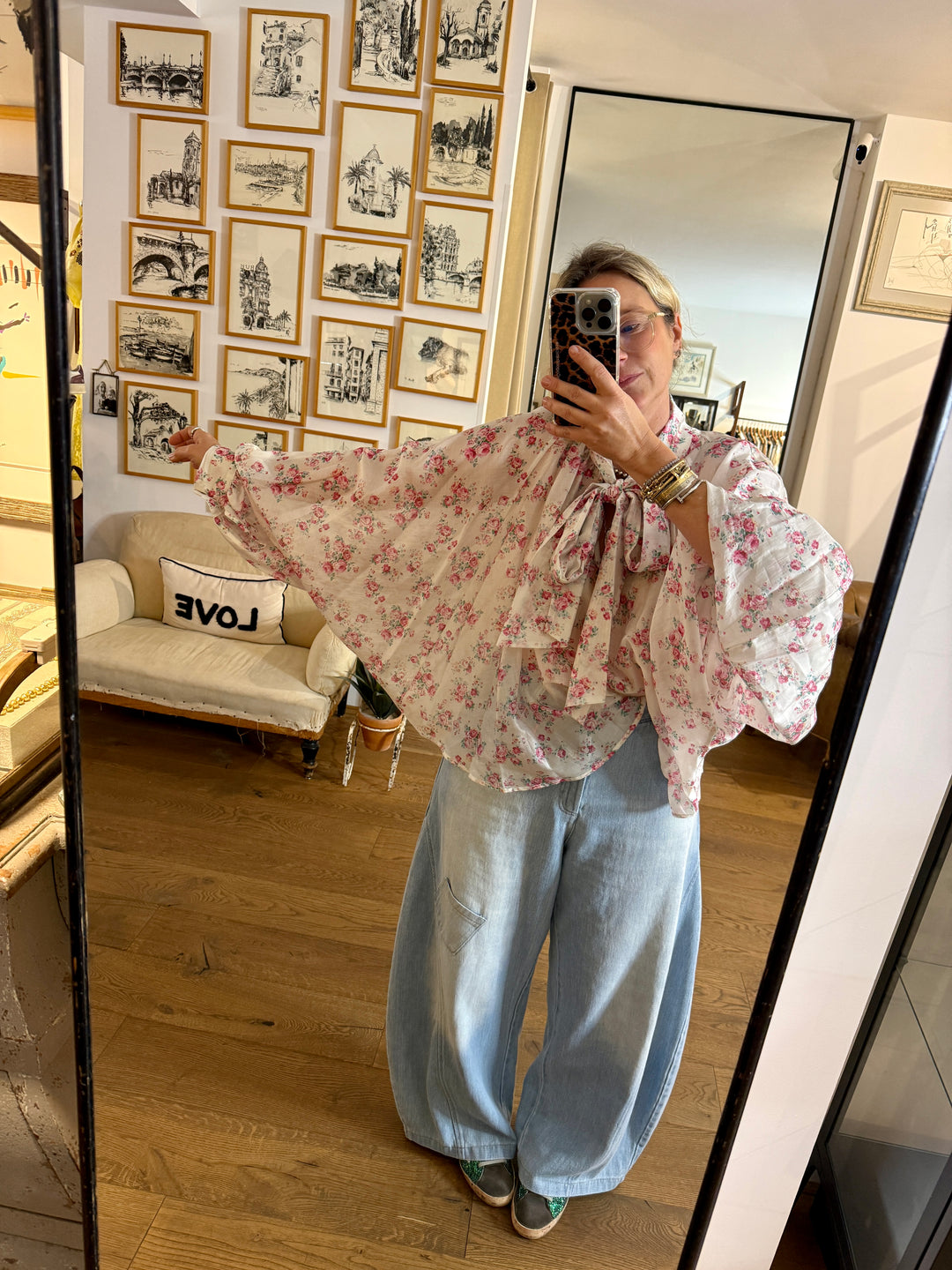 Capaldi Blouse