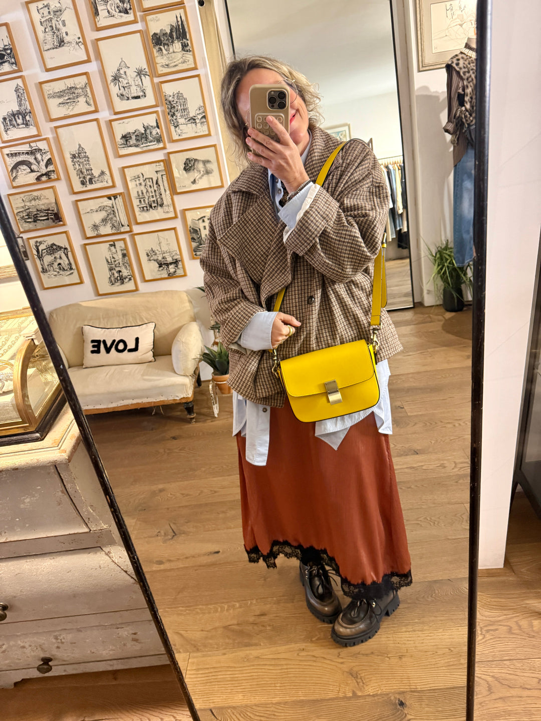 Caumont Skirt