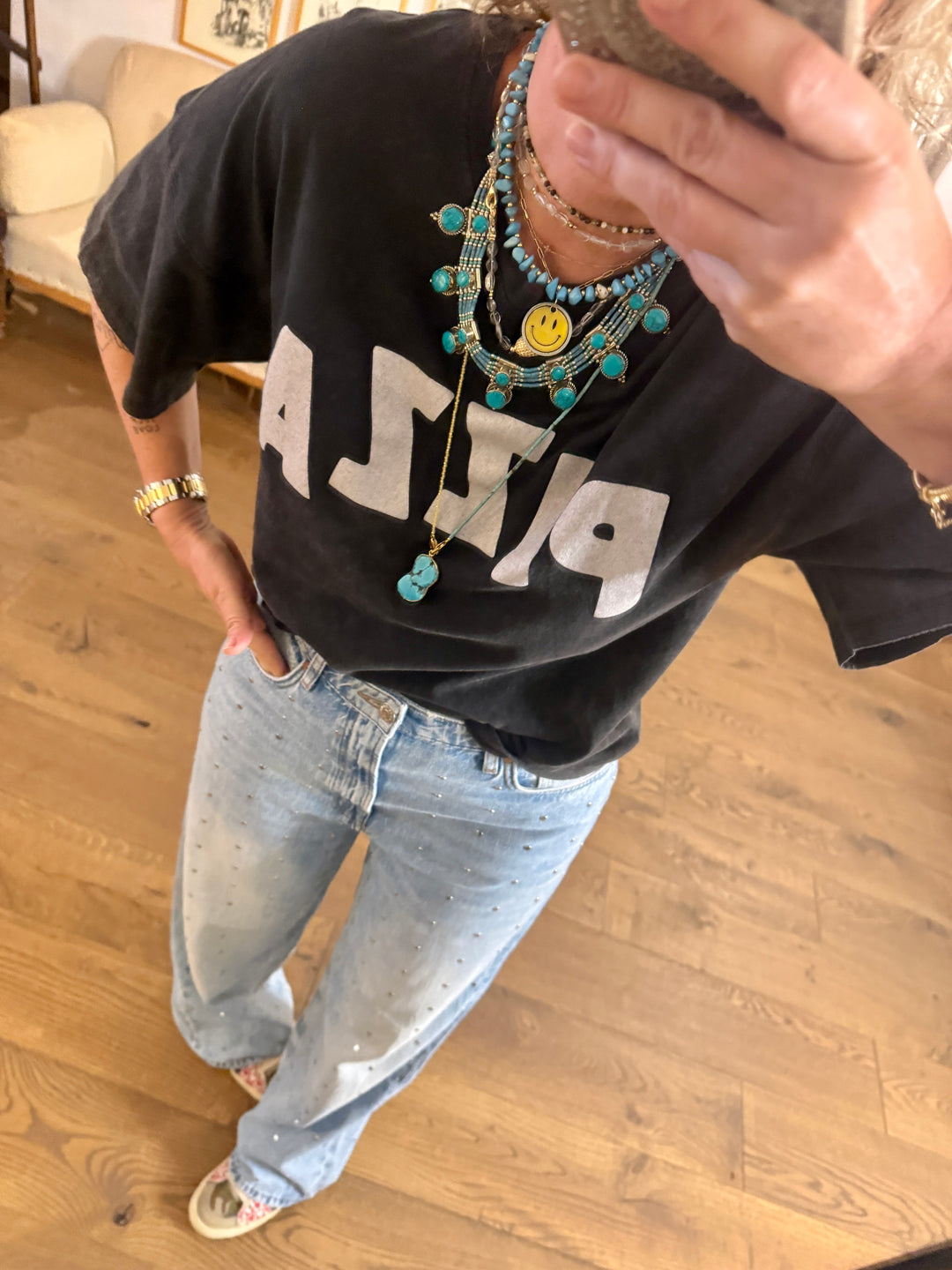 Sista Pizza Tee