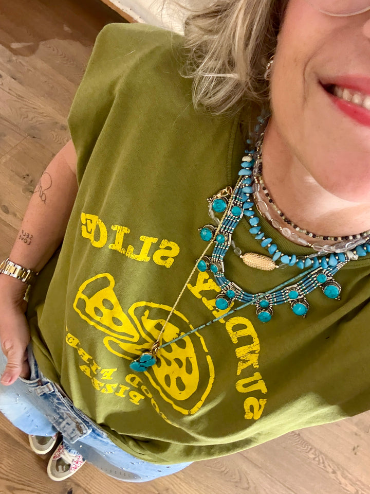 Sunday Slice Tee