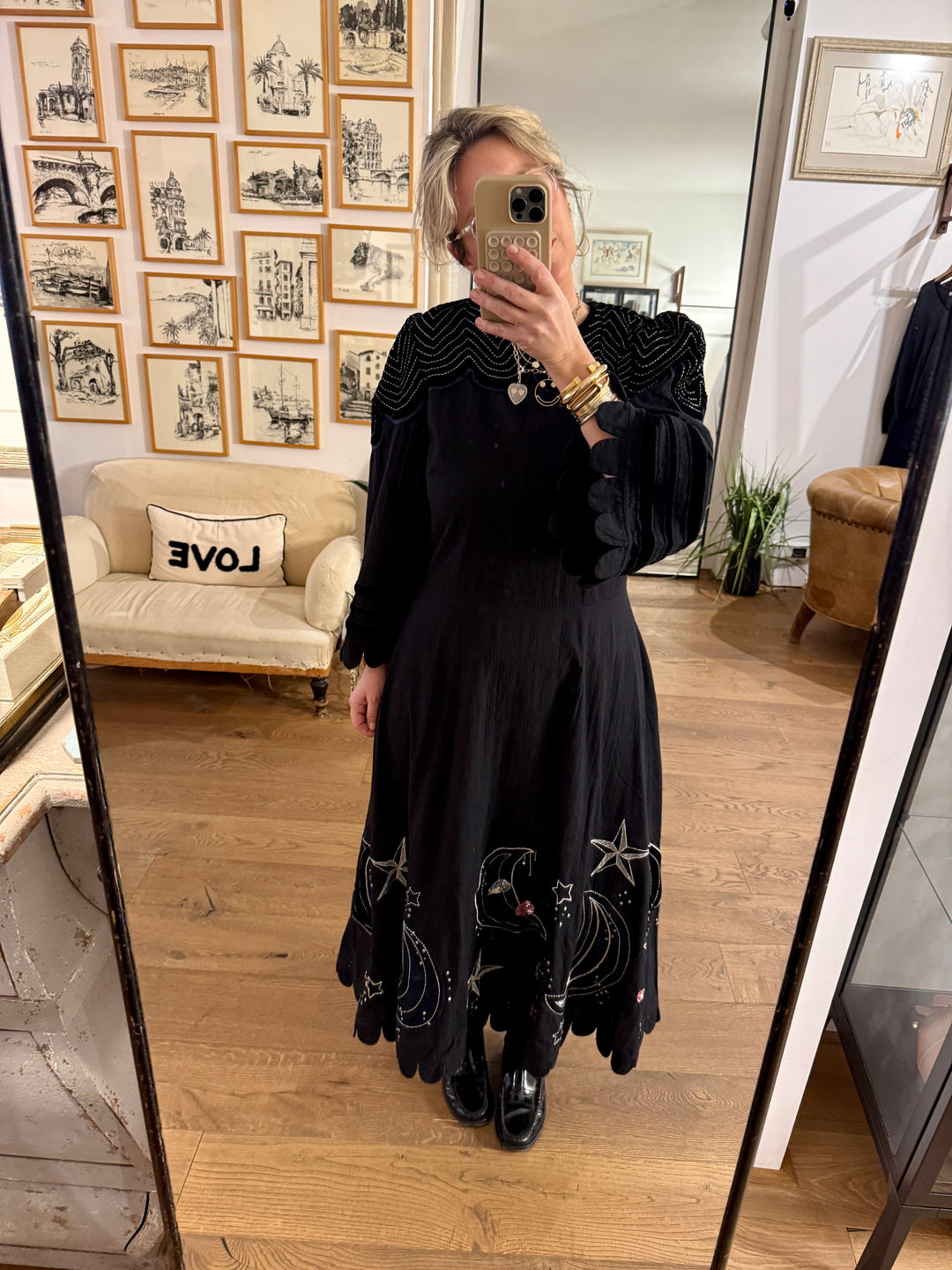 Moonstar Dress
