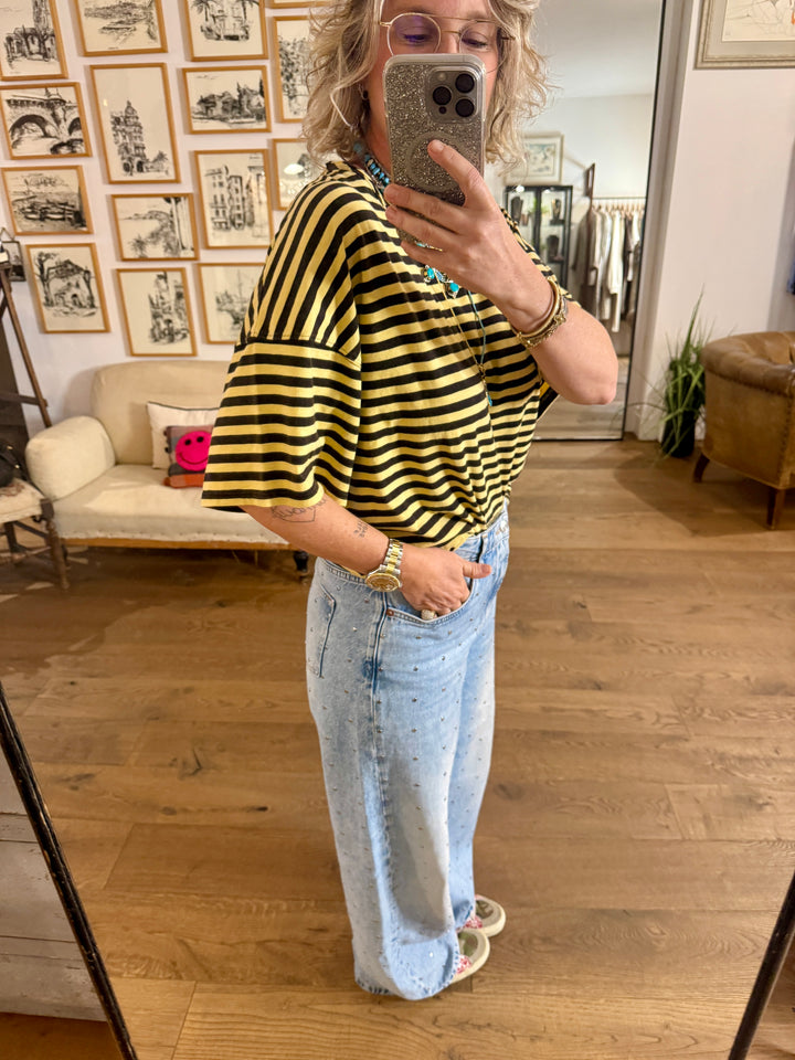 Sista Stripe Tee