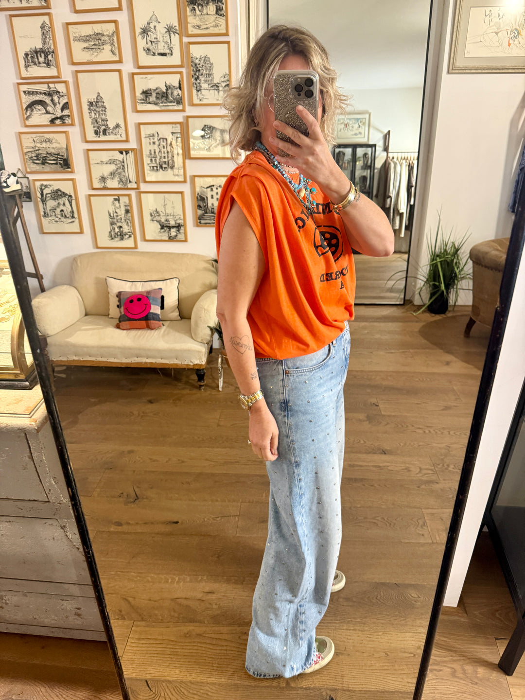 Sunday Slice Tee