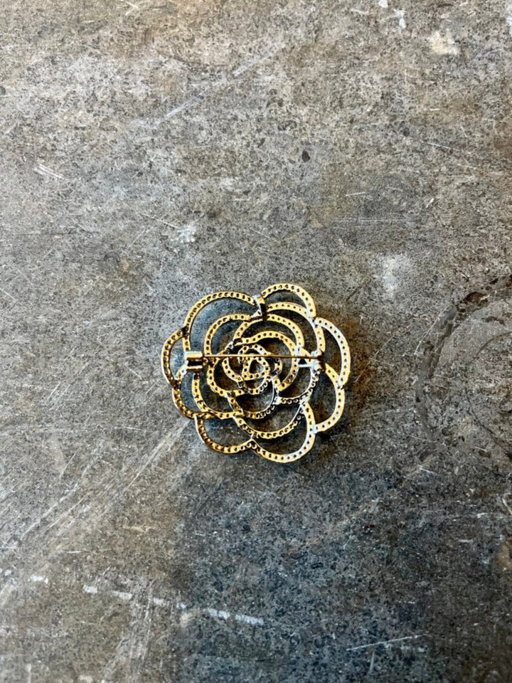 Camelia Brooch