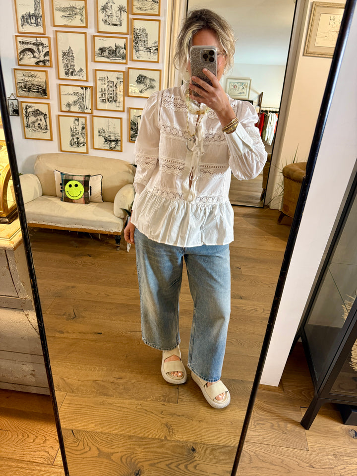Chareau Blouse