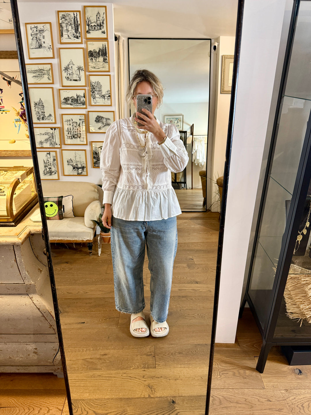 Chareau Blouse