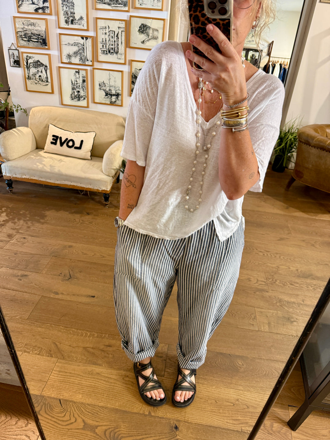 Soccavo Pants