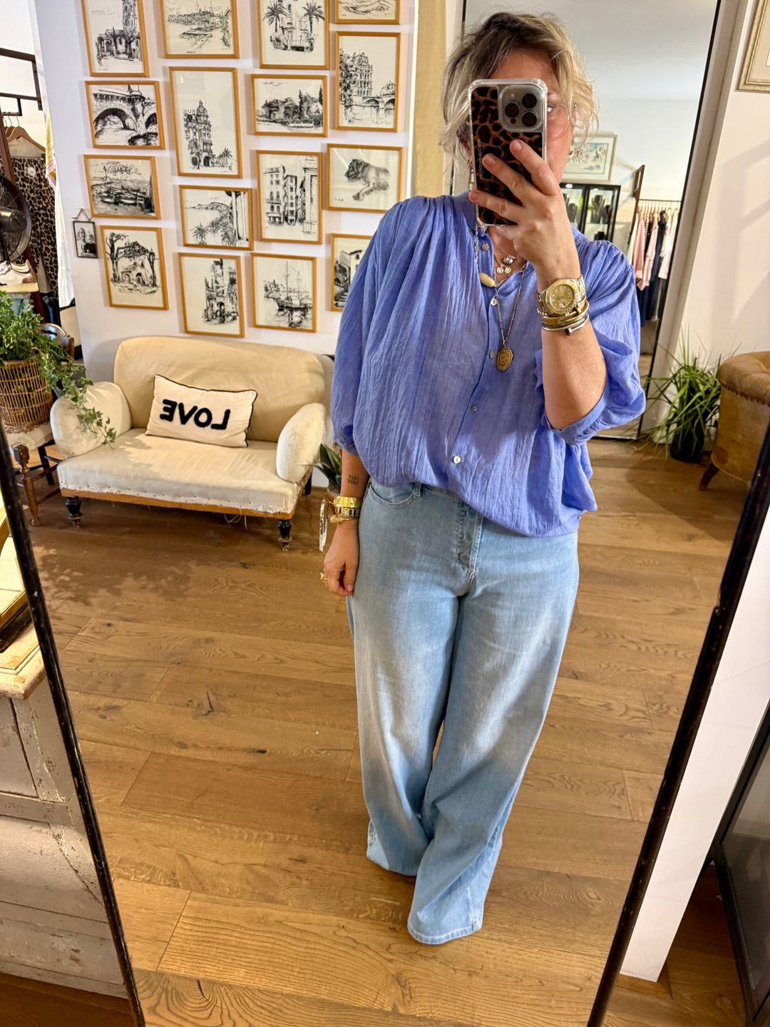 Batti Blouse