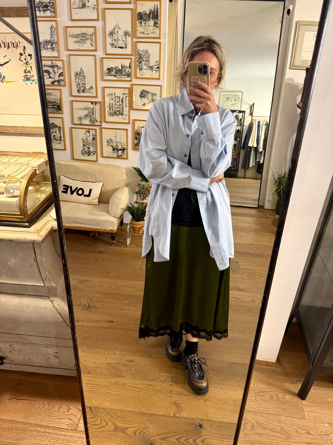 Caumont Skirt