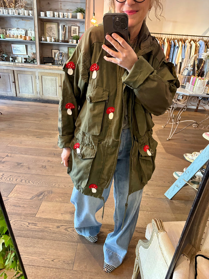 Mushroom Jacket