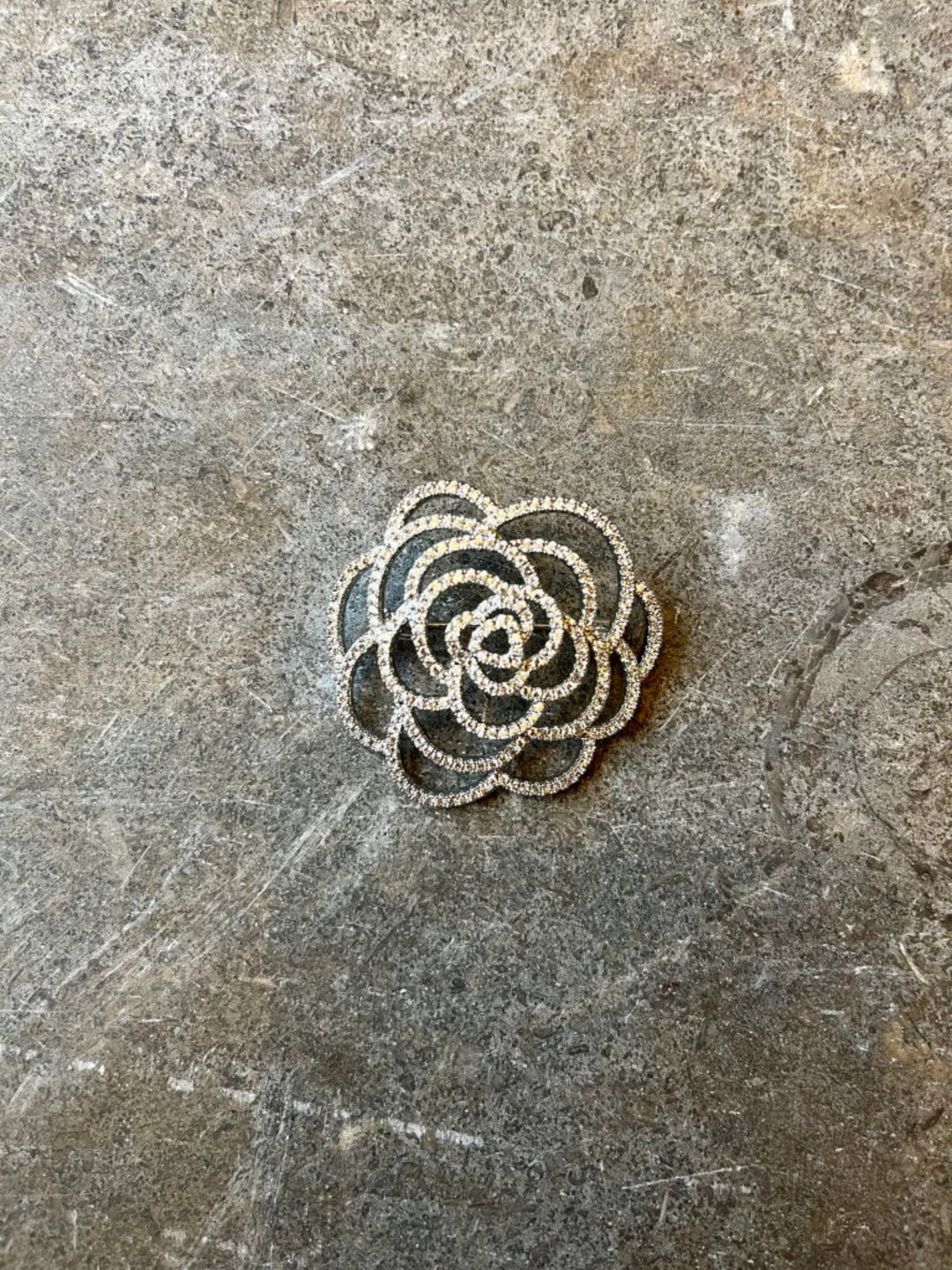 Camelia Brooch