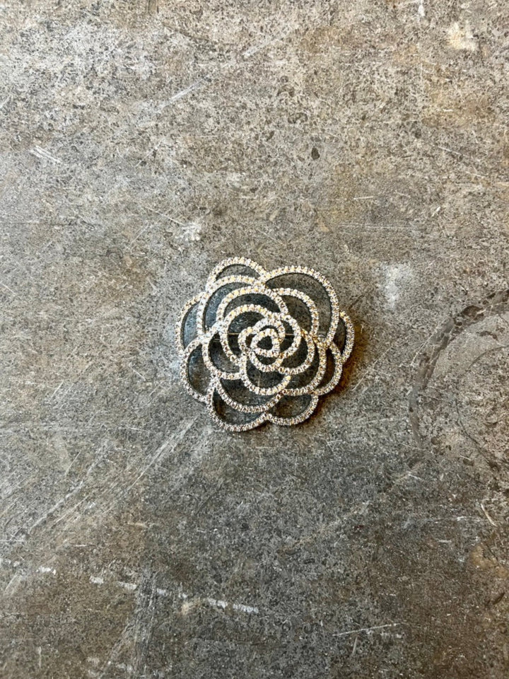 Camelia Brooch