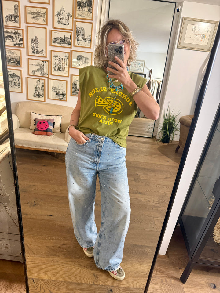 Sunday Slice Tee