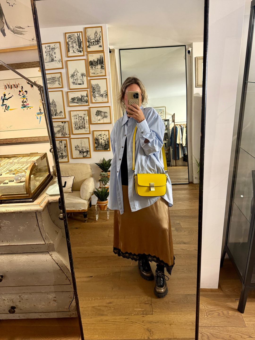 Caumont Skirt