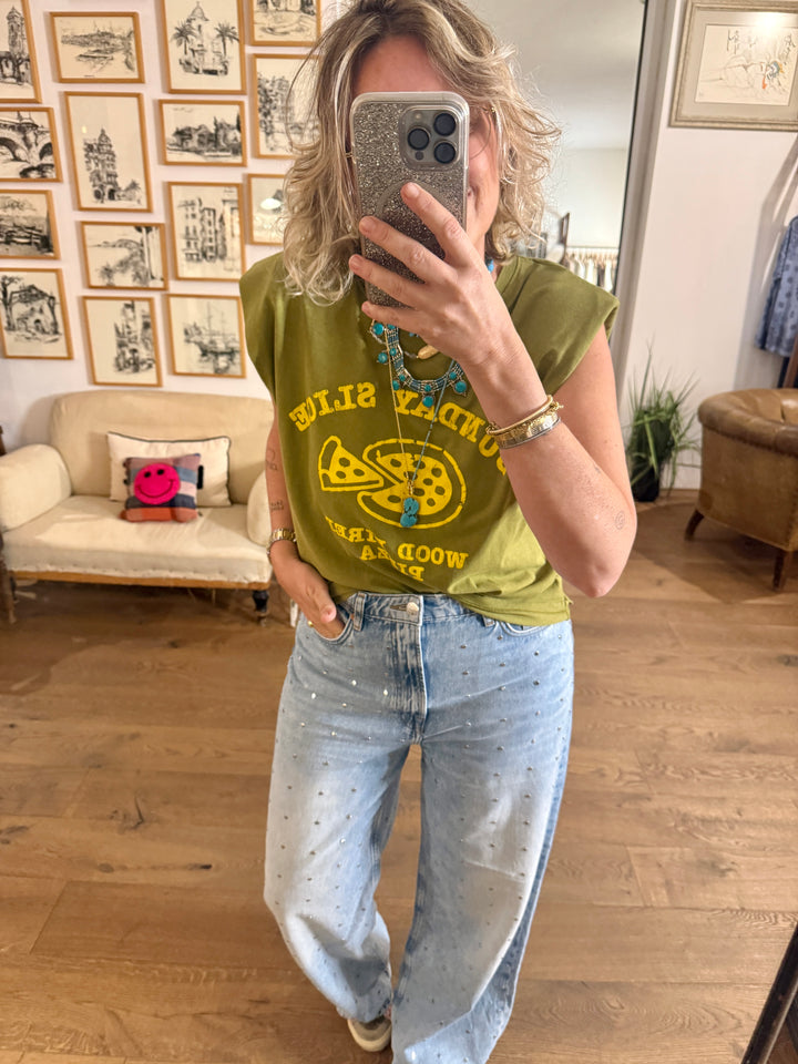 Sunday Slice Tee