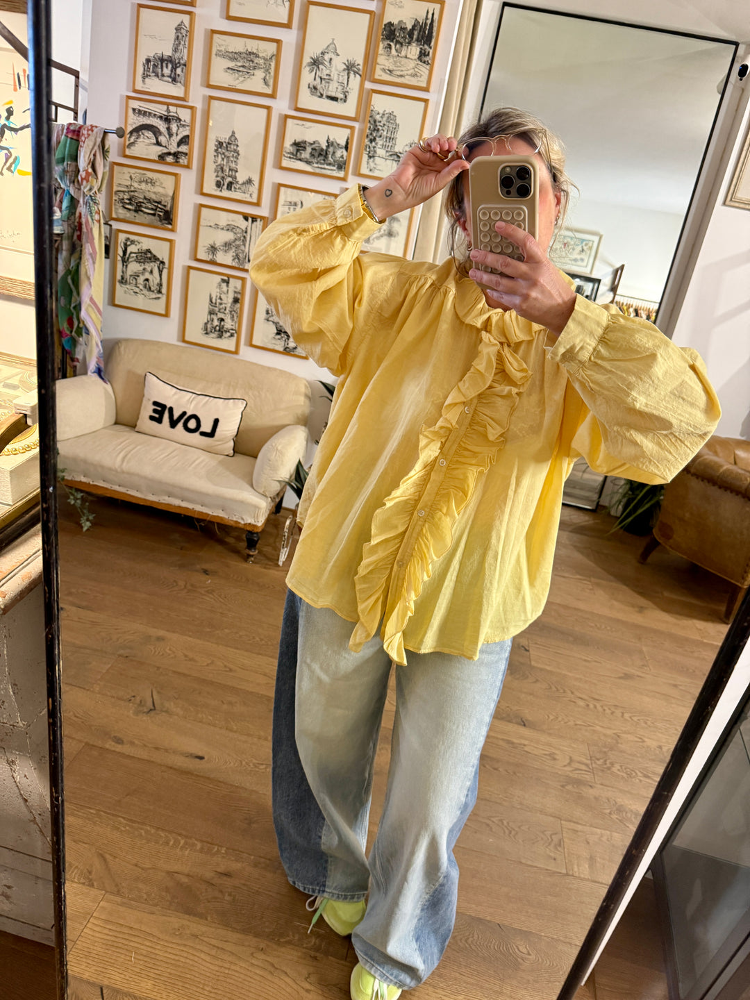 Geana Shirt