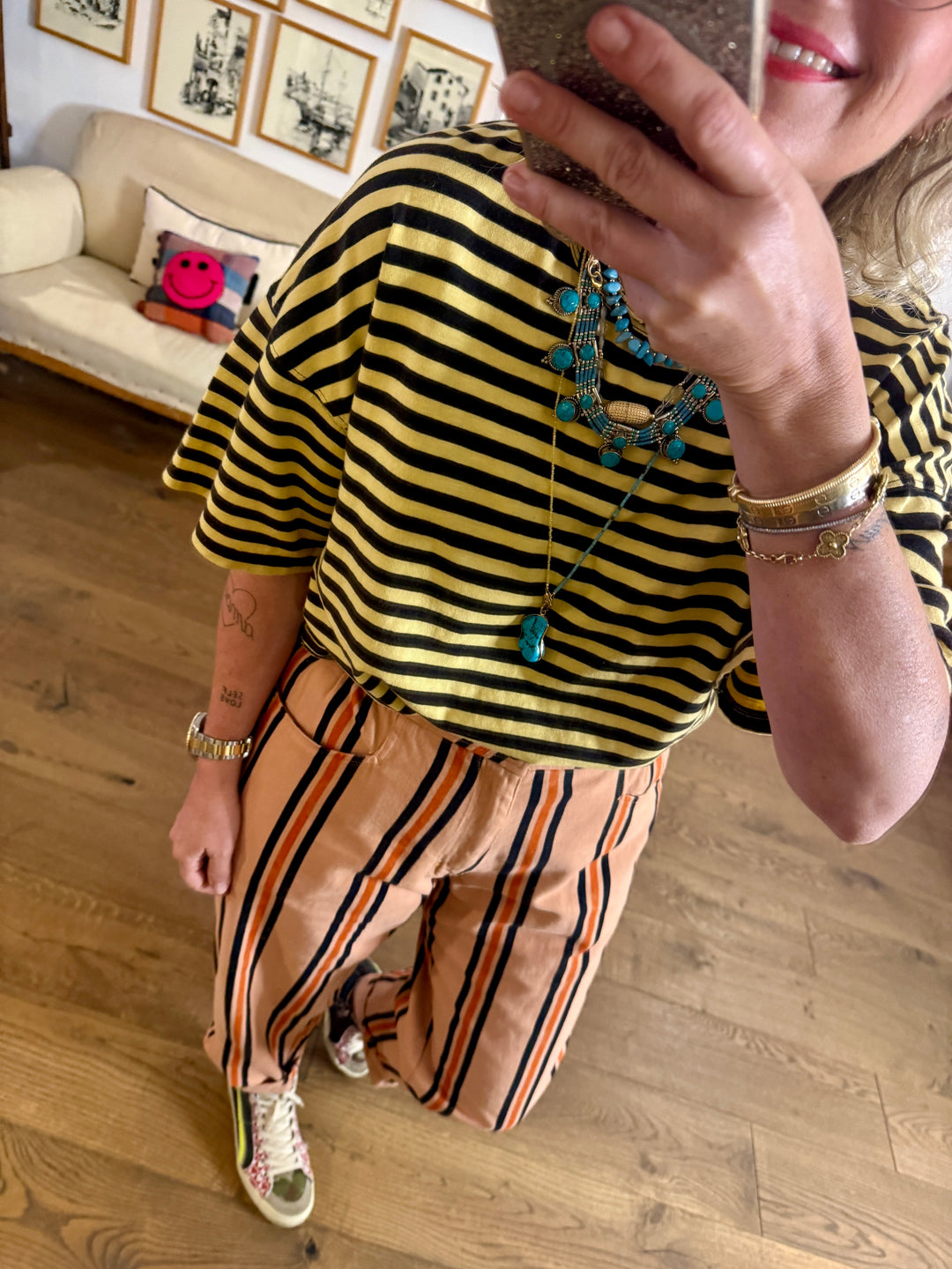 Stripy Pants