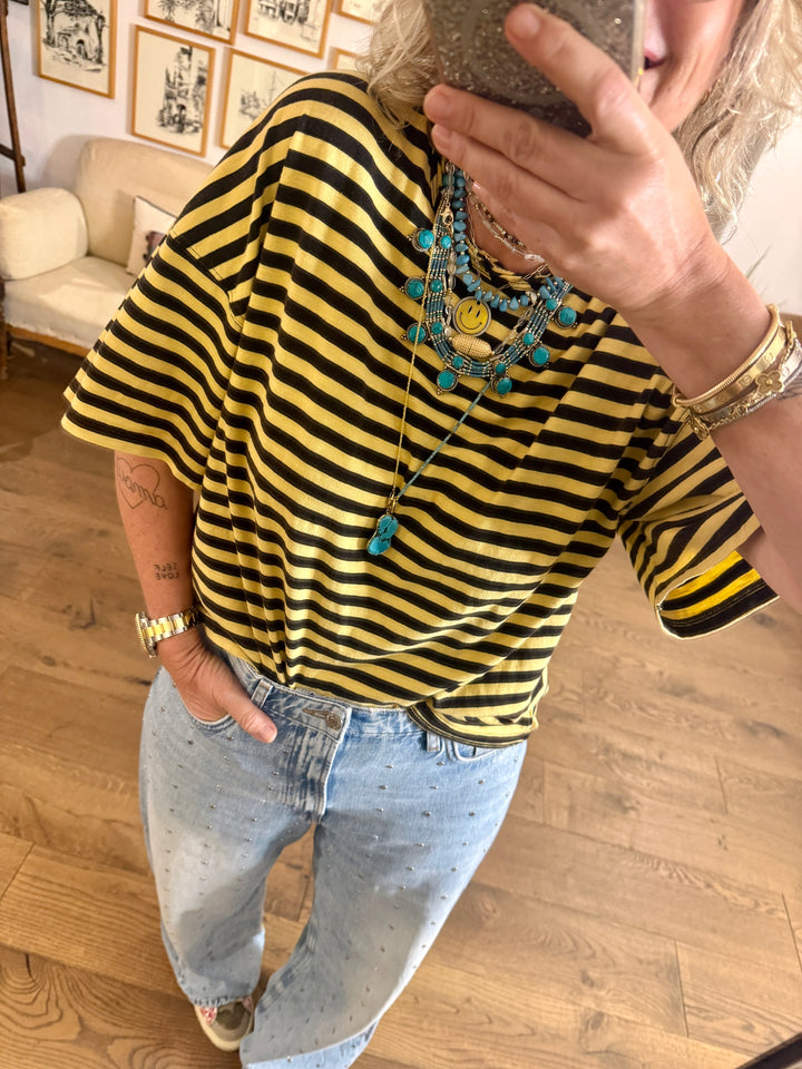 Sista Stripe Tee