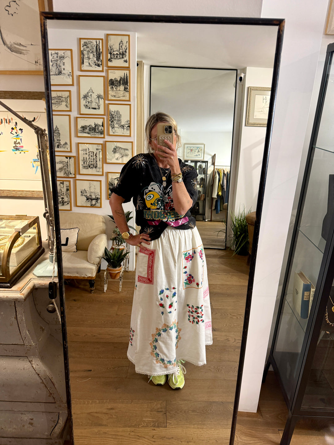 Yanou Skirt