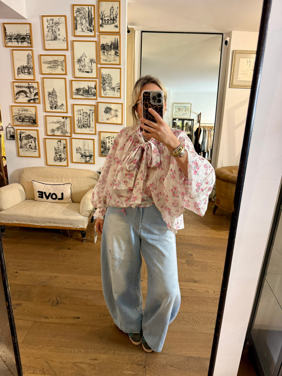 Capaldi Blouse
