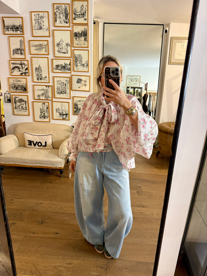 Capaldi Blouse