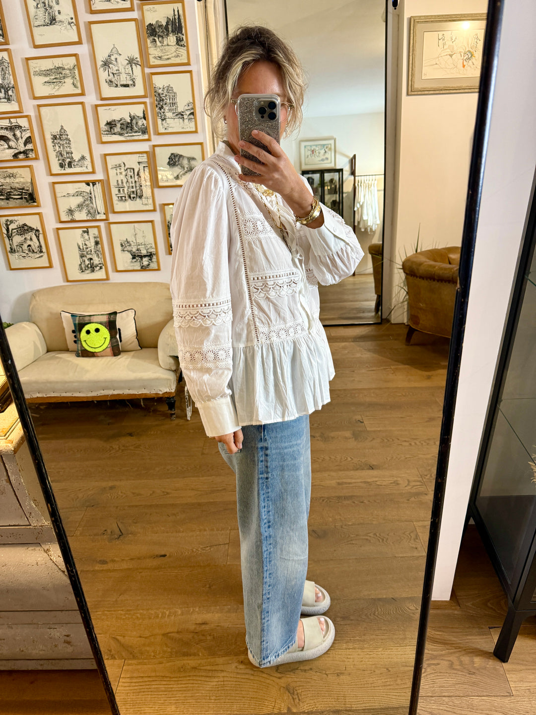 Chareau Blouse