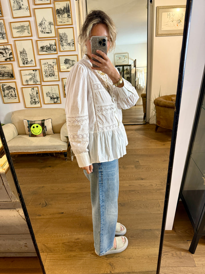 Chareau Blouse