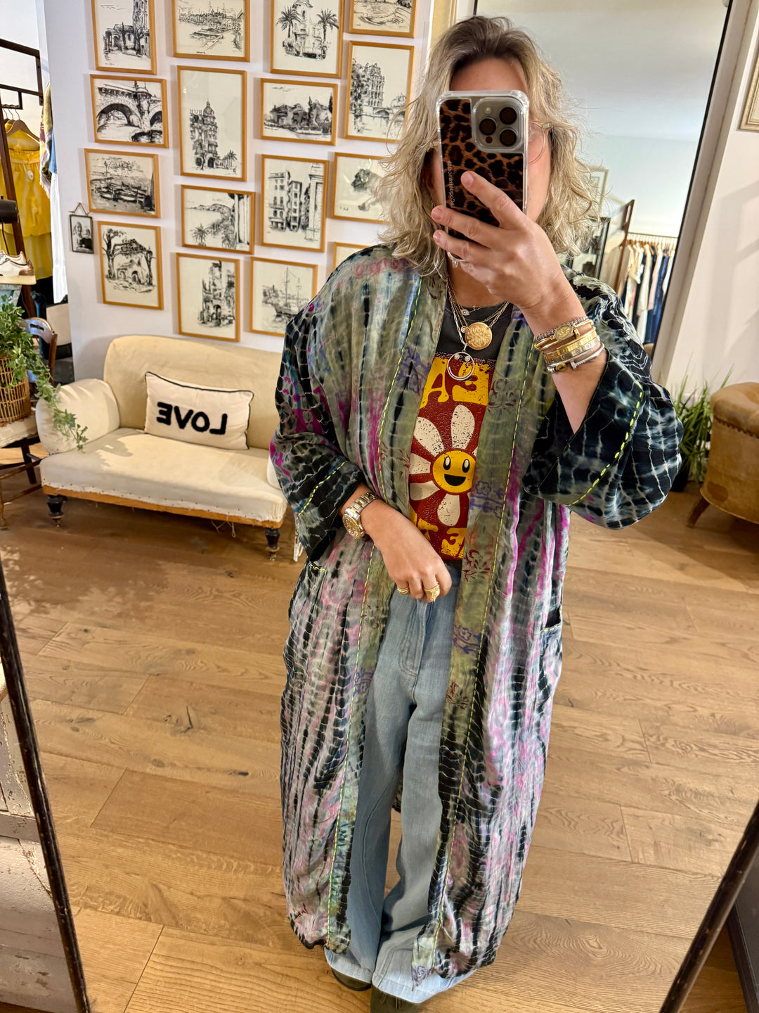 Sherazade Kimono