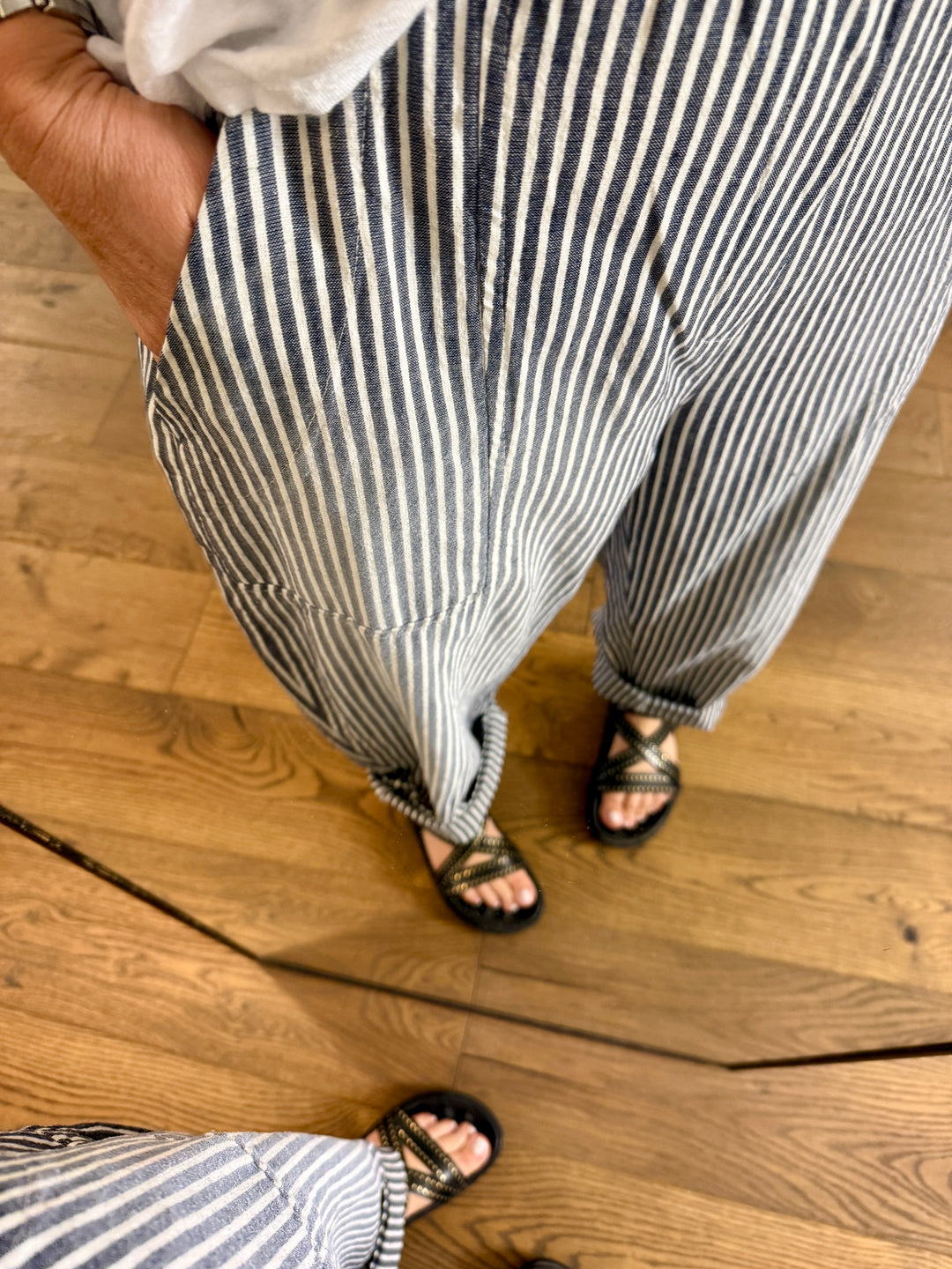 Soccavo Pants
