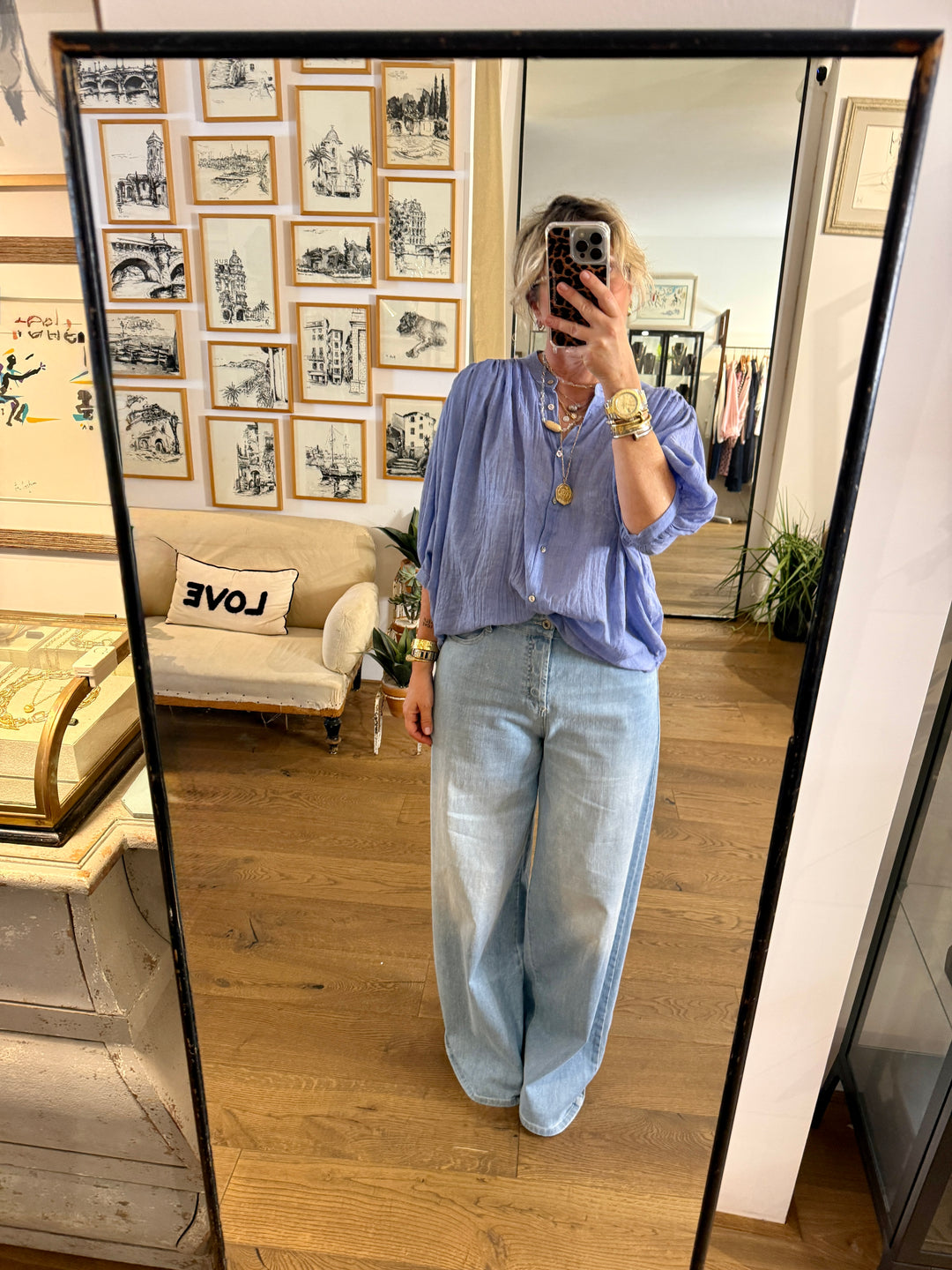 Batti Blouse
